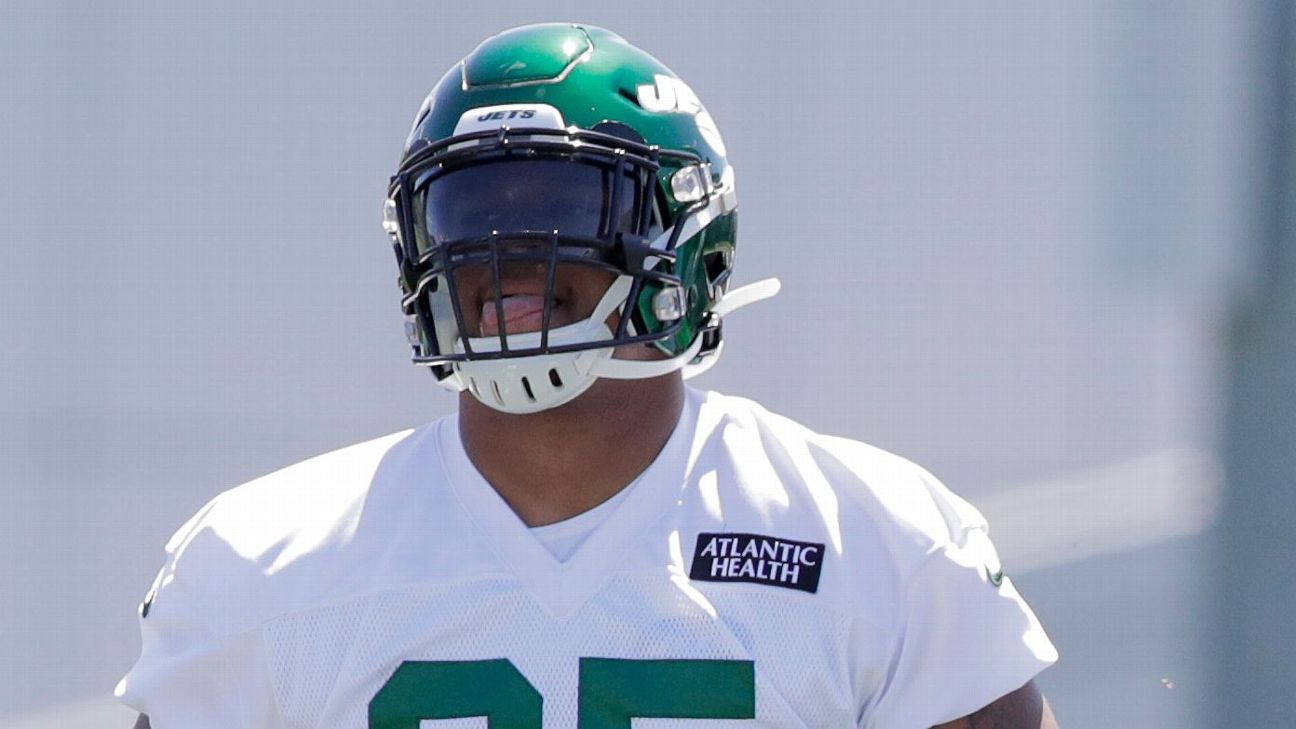 Jets Veteran Thinks Quinnen Williams Has Chance to Be 'Great'