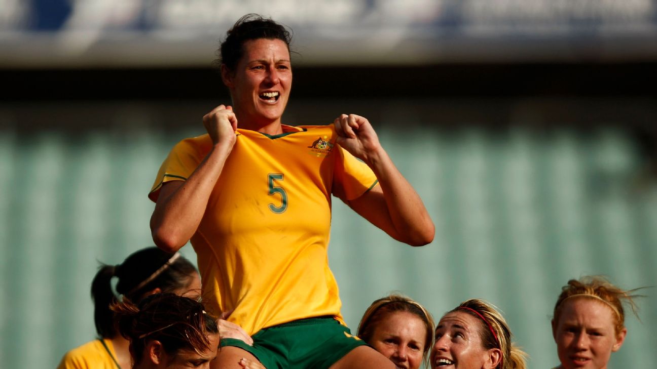 We were playing for the love of the game', Matildas great Cheryl Salisbury  - ESPN