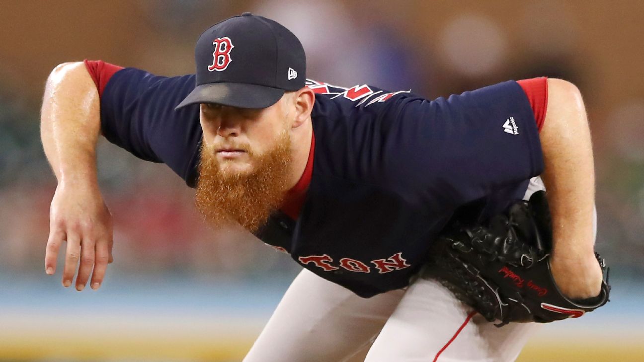 Kimbrel on Cubs: 'I'm happy where I am' –