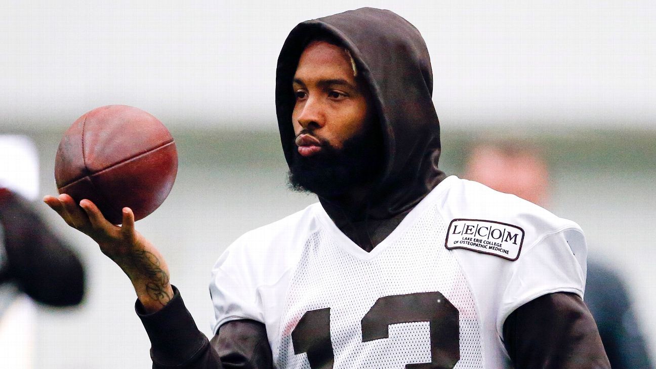 Odell Beckham Jr. will host youth football camp in Strongsville