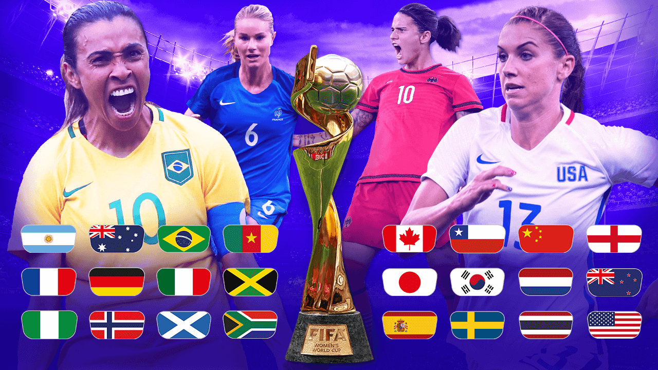 Copa do Mundo feminina: TUDO que você precisa saber sobre o