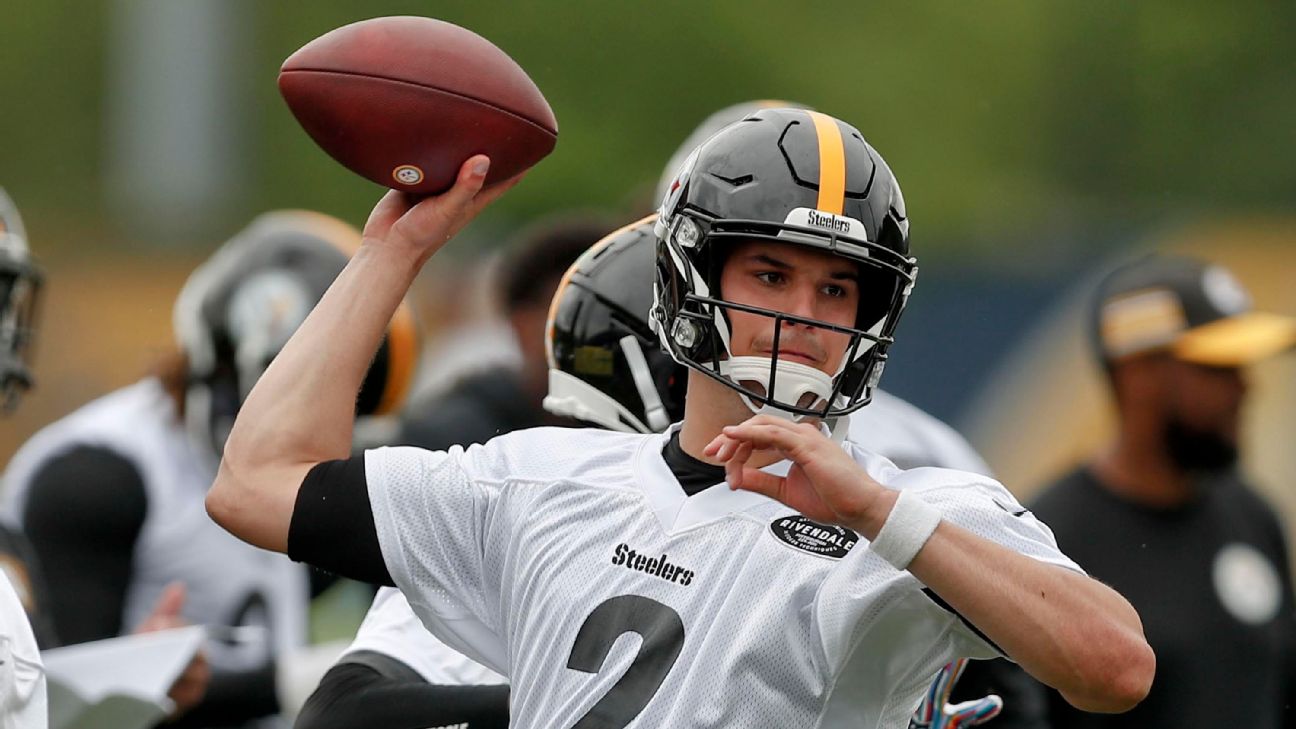 Steelers Cut Backup QB, Rudolph Secures No. 3 Job