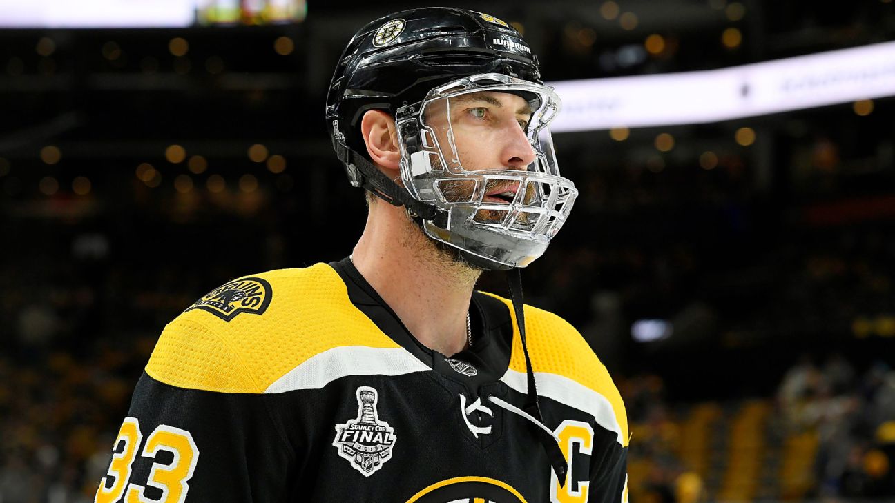 Zdeno Chara joins list of amazing injury comebacks in the Stanley Cup  playoffs