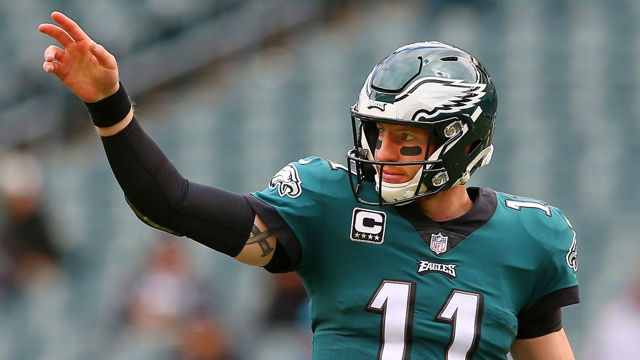 Carson Wentz Could End Up Signing With Las Vegas Raiders