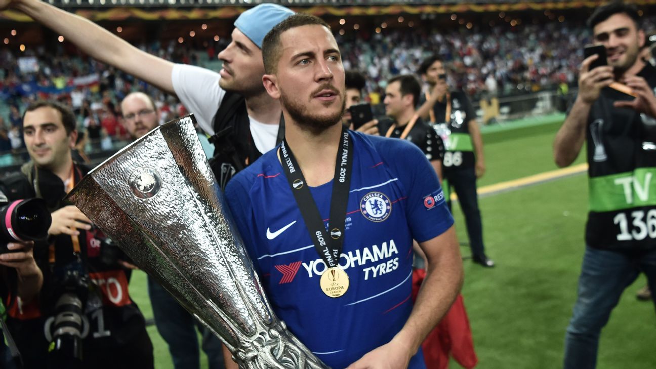 Chelsea: Hazard sofre lesão e está fora do jogo contra Steaua