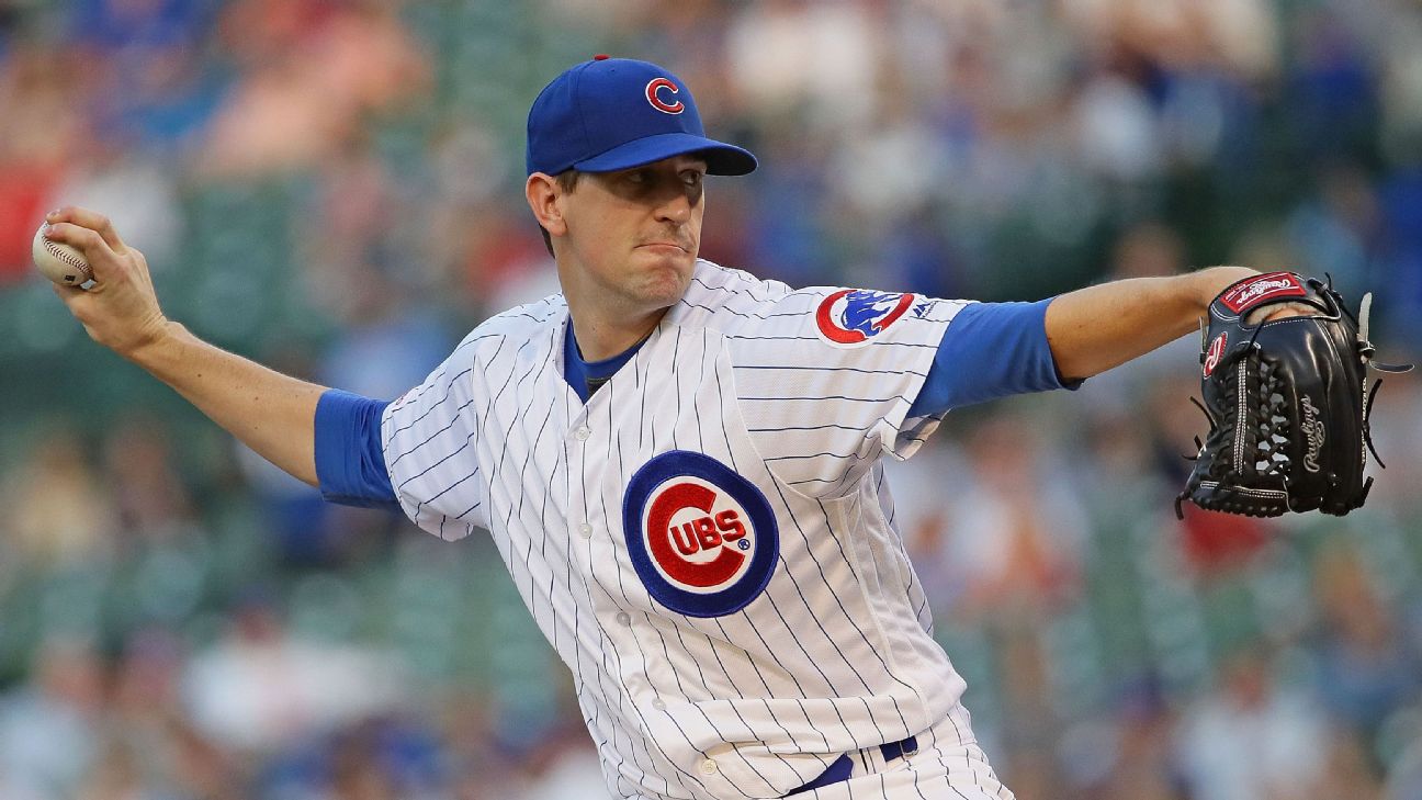 Chicago Cubs Kyle Hendricks Likely Out For Season, Alzolay Begins