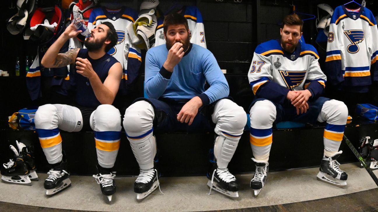 The Best Stanley Cup Finals Playoff Beards, Ranked