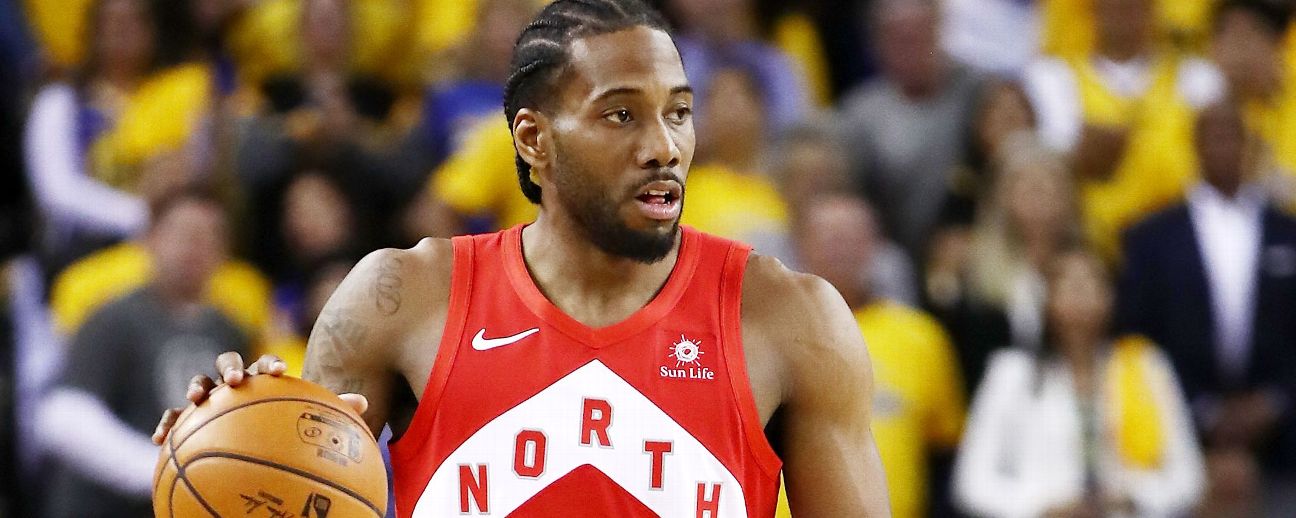 Kawhi's NBA Finals jersey being auctioned for over $35,000