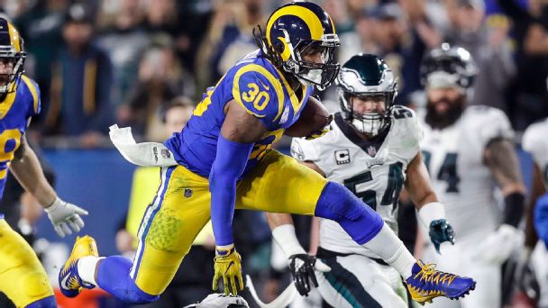 Malcolm Brown and Todd Gurley spearhead Rams' win over Panthers