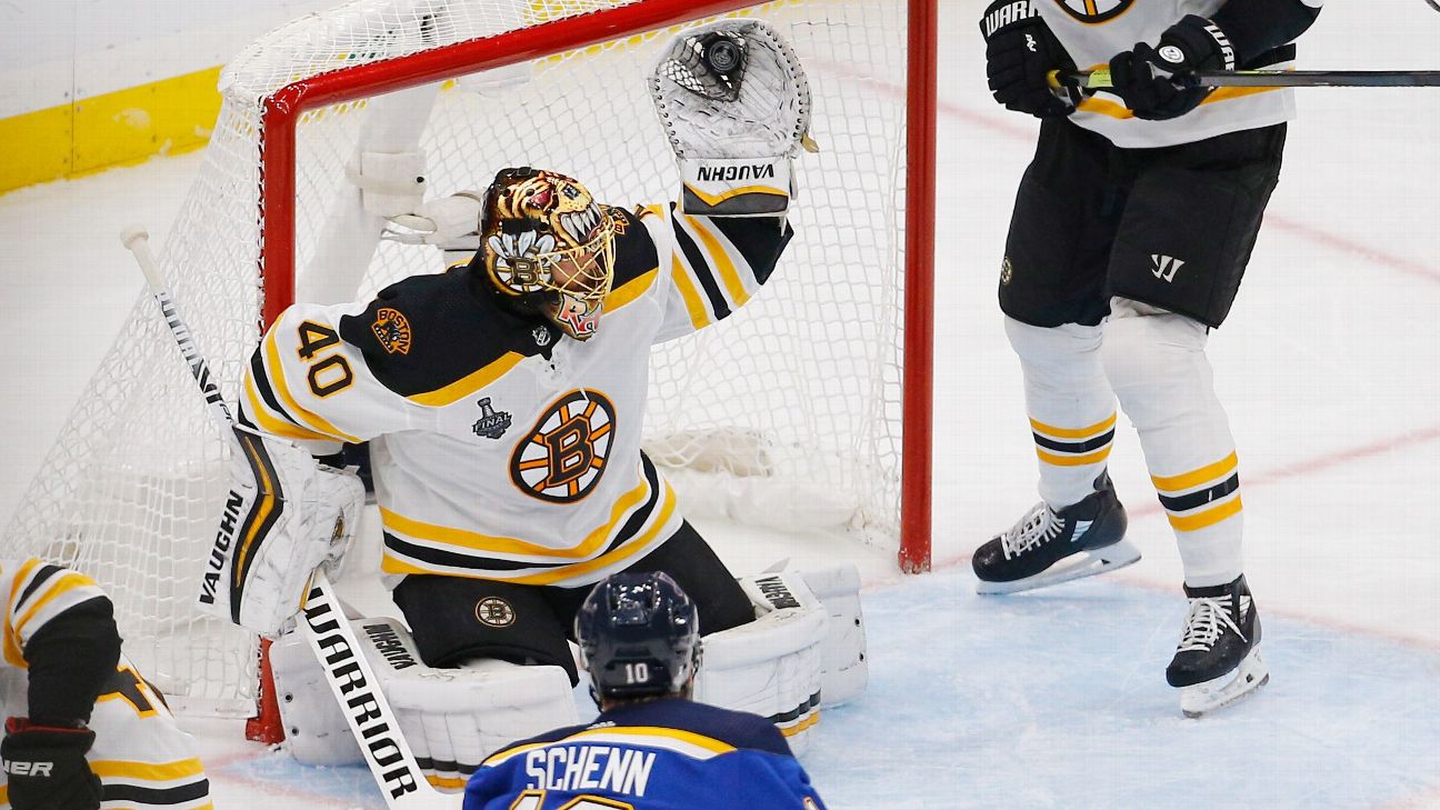 Boston forces Stanley Cup Game 7 with 5-1 win over St. Louis