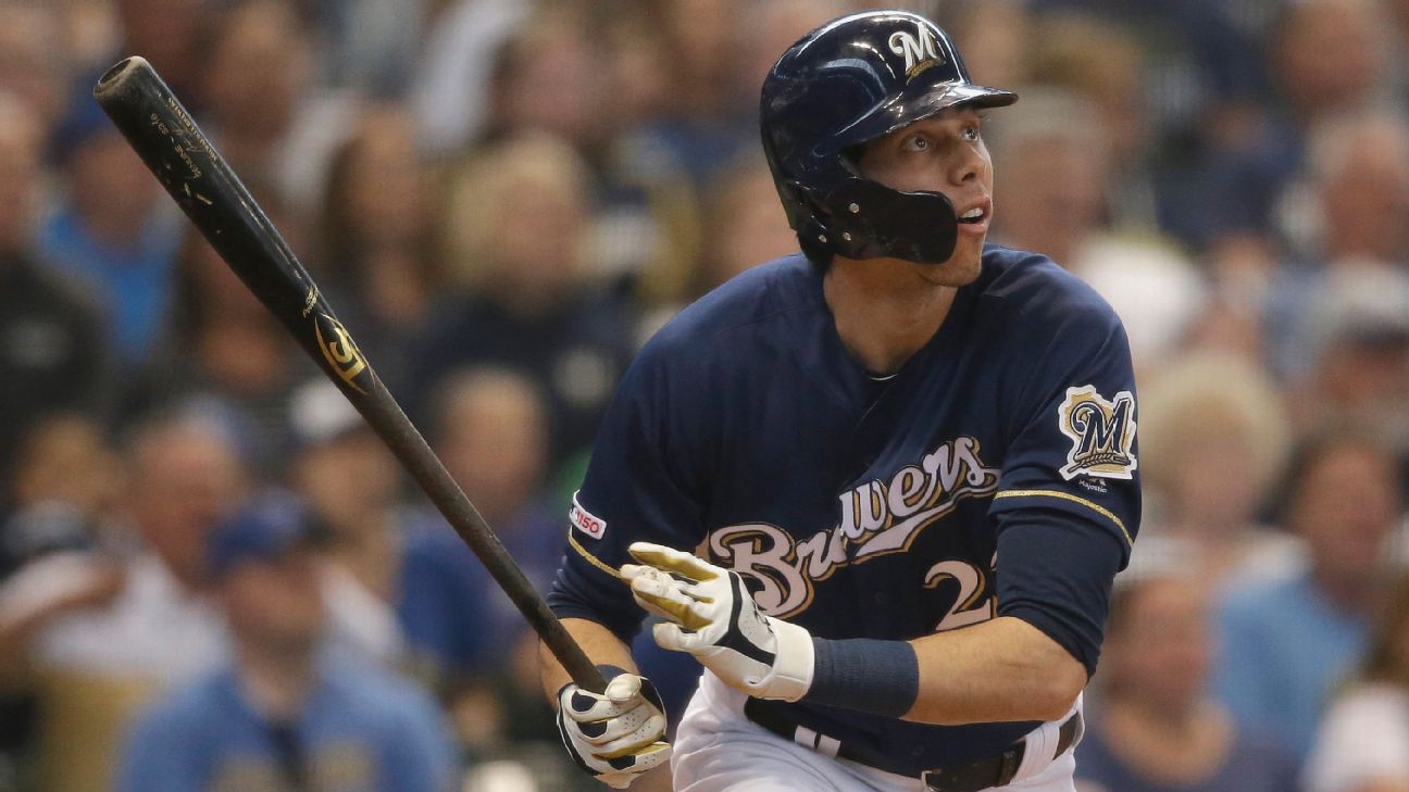 Milwaukee Brewers' Christian Yelich Is A Candidate For NL Comeback Player  Of The Year