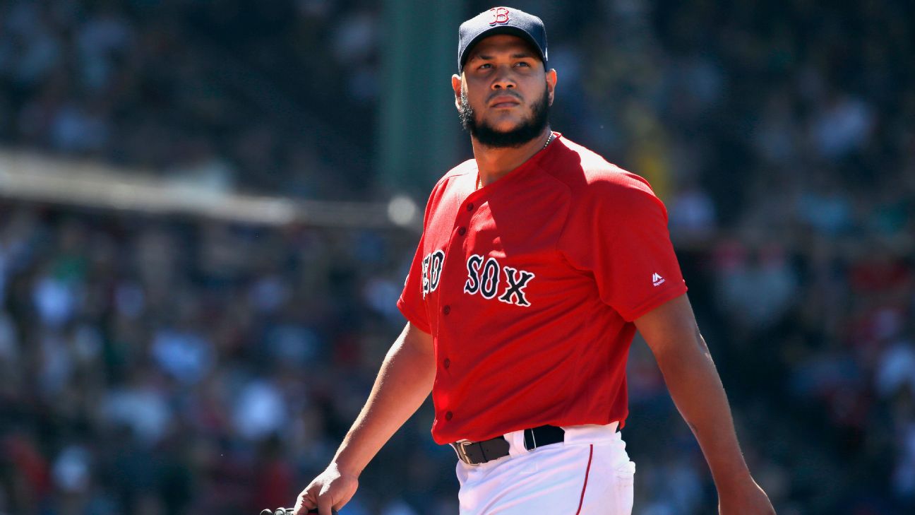 Red Sox P Eduardo Rodriguez healthy after recovering from COVID-19,  myocarditis