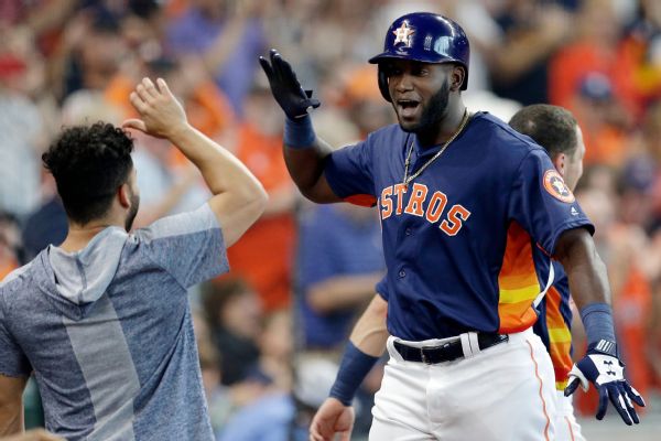 Yordan Alvarez Stats, News, Pictures, Bio, Videos - Houston Astros - ESPN