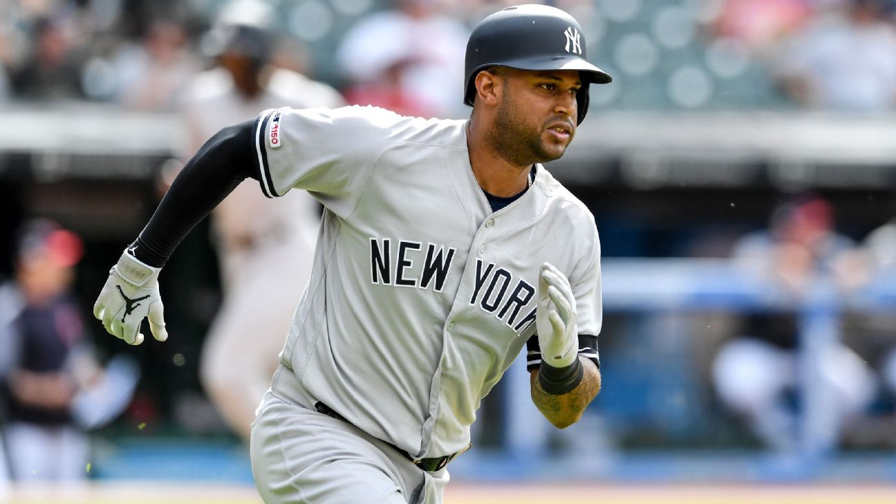 Yankees' Aaron Hicks speaks out on lack of playing time