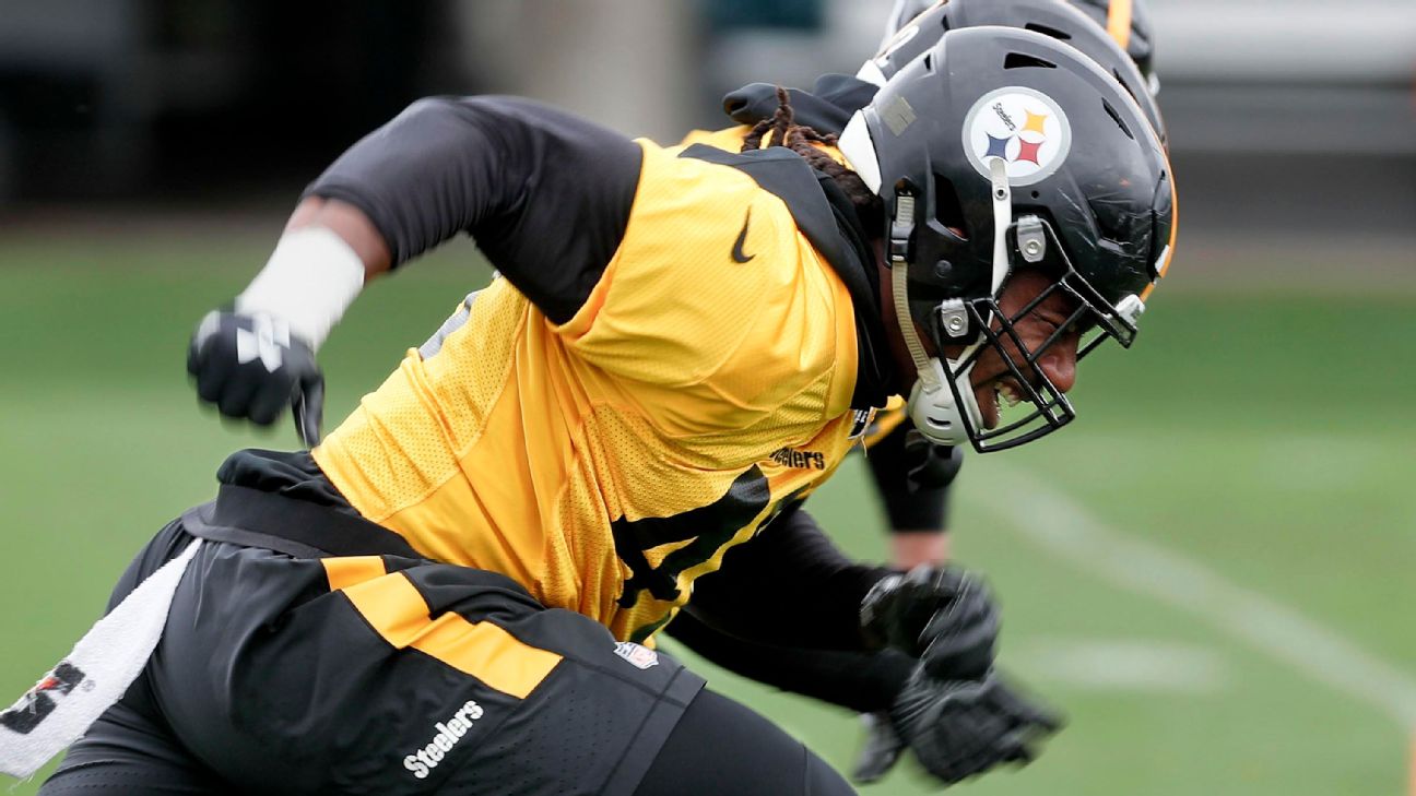 Steelers pick up fifth-year option on Bud Dupree