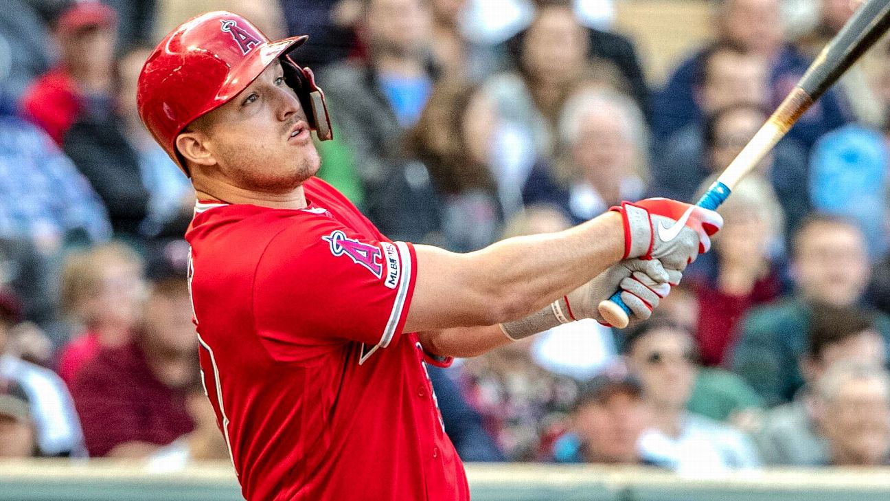 Trout MLB asks about HR Derby 'every year' ABC7 Los Angeles