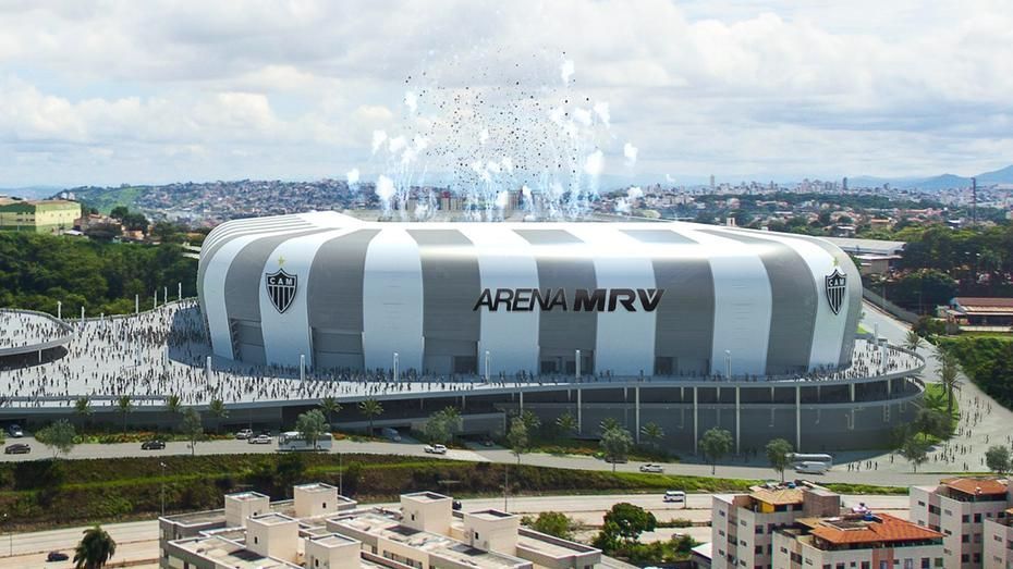 Atlético-MG apresenta a Arena MRV a empresários importantes