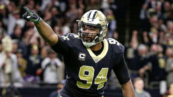 Saints all-time sack leader Cameron Jordan agrees to 2-year extension –  KGET 17