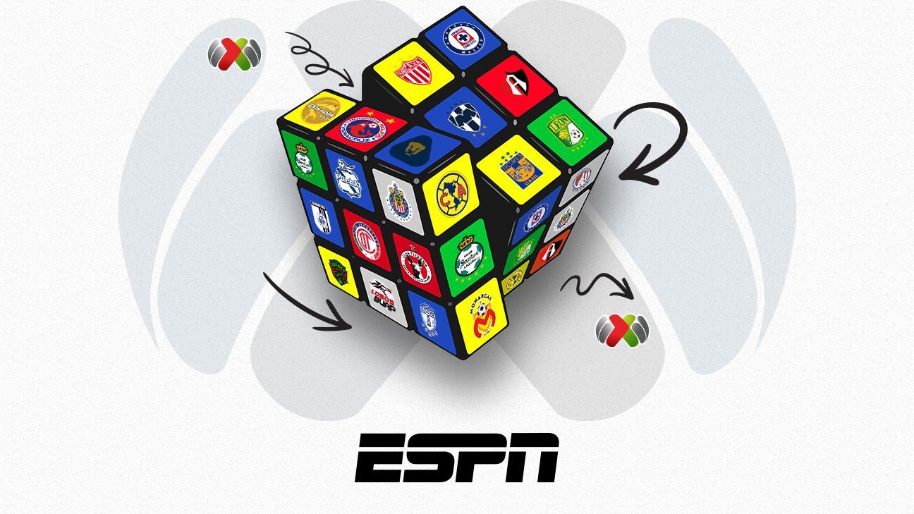Equipo de fútbol de la primera división Oficial Cubo Rubik Puzzles Edición 