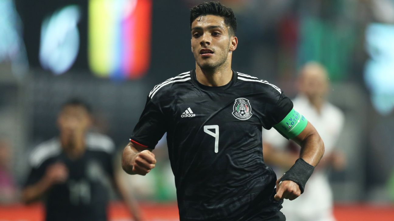 player of Mexico's depleted Gold Cup squad