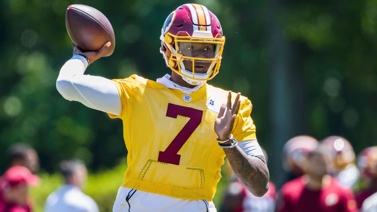 Redskins QB Dwayne Haskins flashes skill vs. Ravens