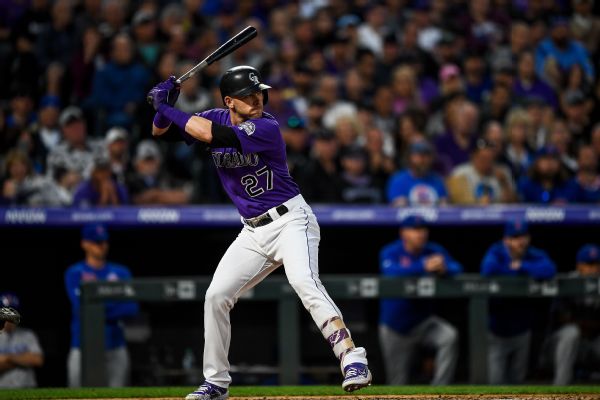 Image result for Trevor Story"