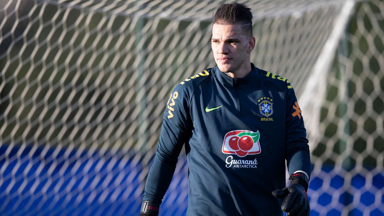 Ederson diz que Brasil é favorito e comenta sobre prêmio de melhor goleiro  do mundo