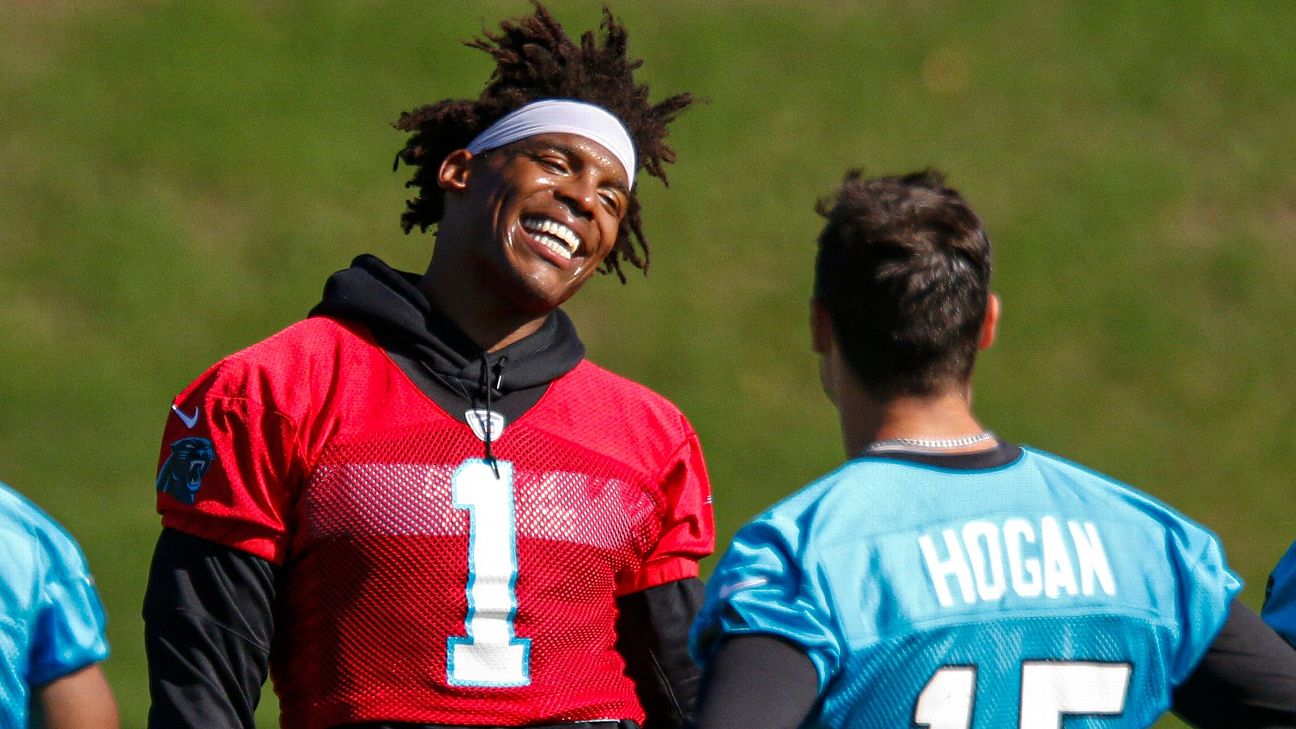 Chris Hogan Sees Positive Parallels Between Cam Newton And