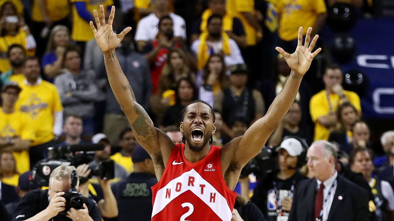 King of the North: Kawhi Leonard wins Finals MVP