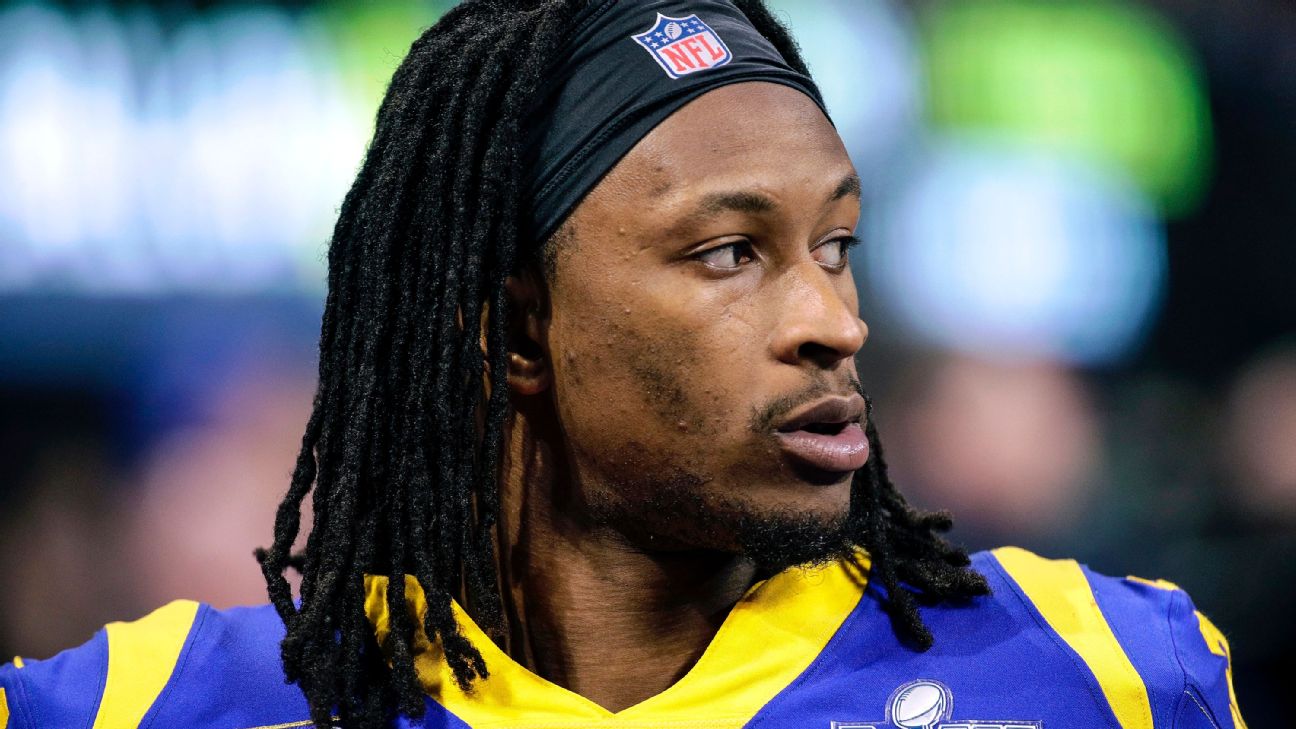 Todd Gurley unlikely to play for St. Louis Rams until Week 4