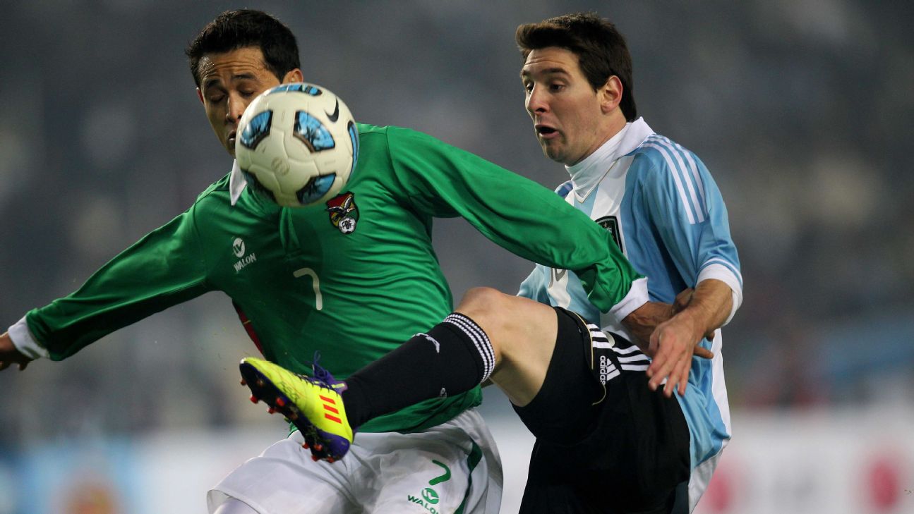 Las Ultimas Veces Que Argentina Recibio A Bolivia Por Eliminatorias Sudamericanas