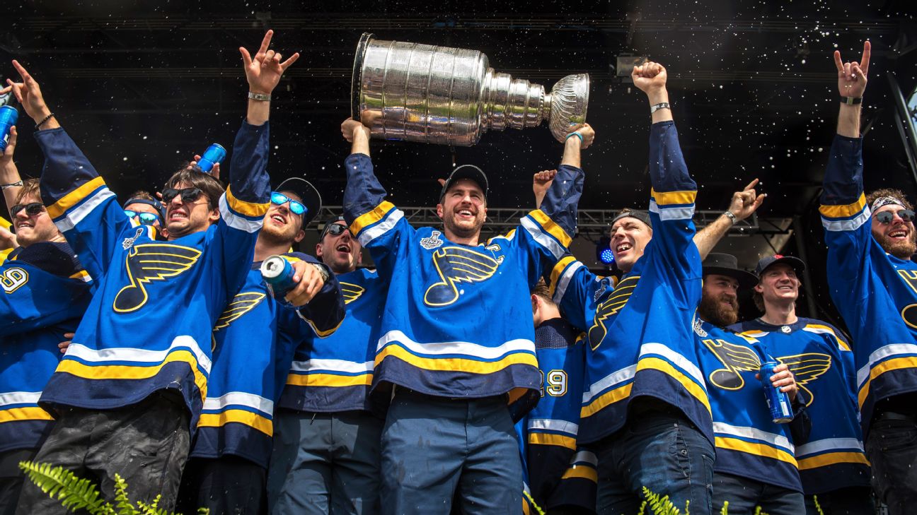 3 Reasons The St. Louis Blues Repeat As Stanley Cup Champions