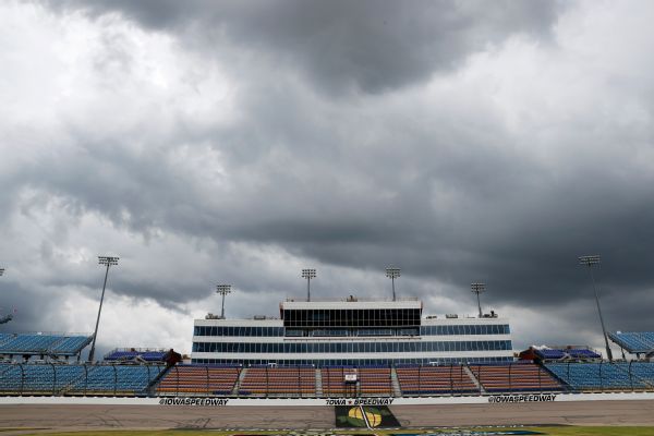 NASCAR Cup Series coming to Iowa for first time