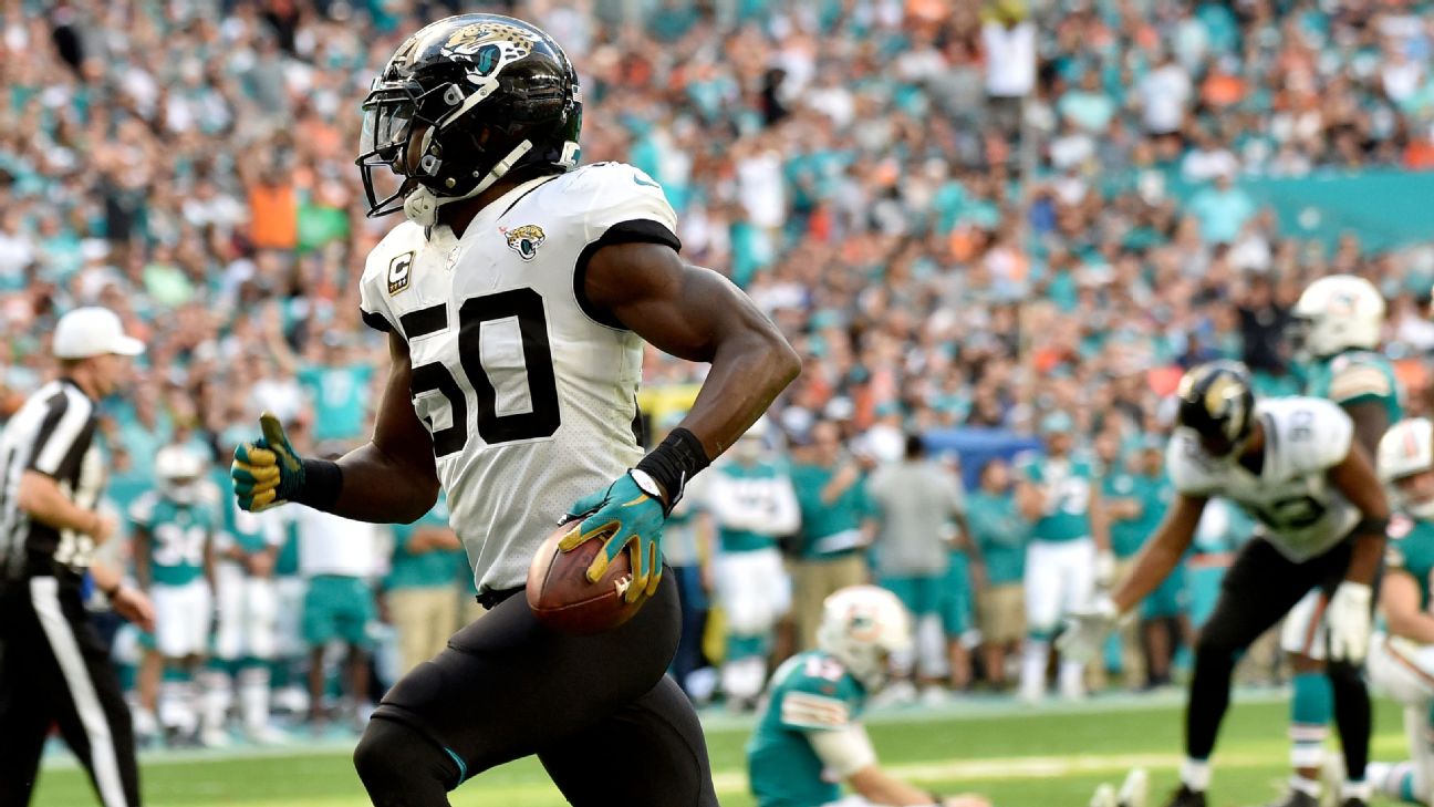 Jacksonville Jaguars view LB Telvin Smith as a premium player - ESPN -  Jacksonville Jaguars Blog- ESPN