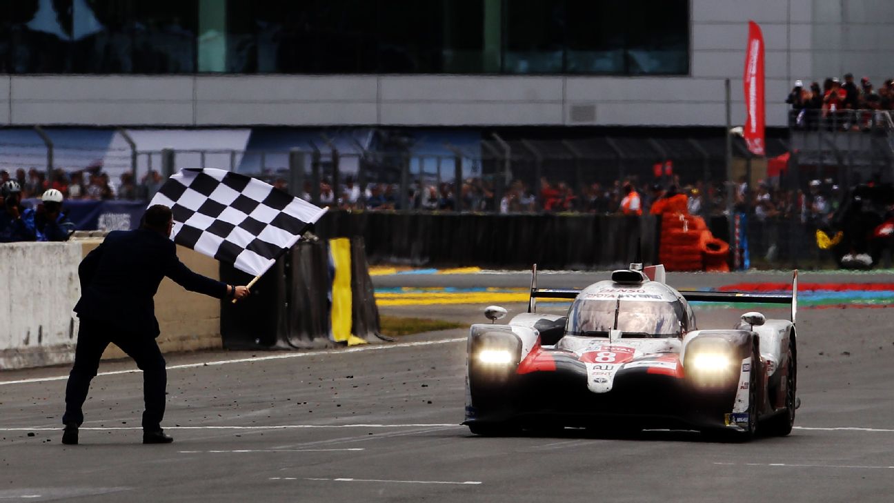 Rustik regeringstid th Men of the hours -- Alonso team wins 2nd Le Mans