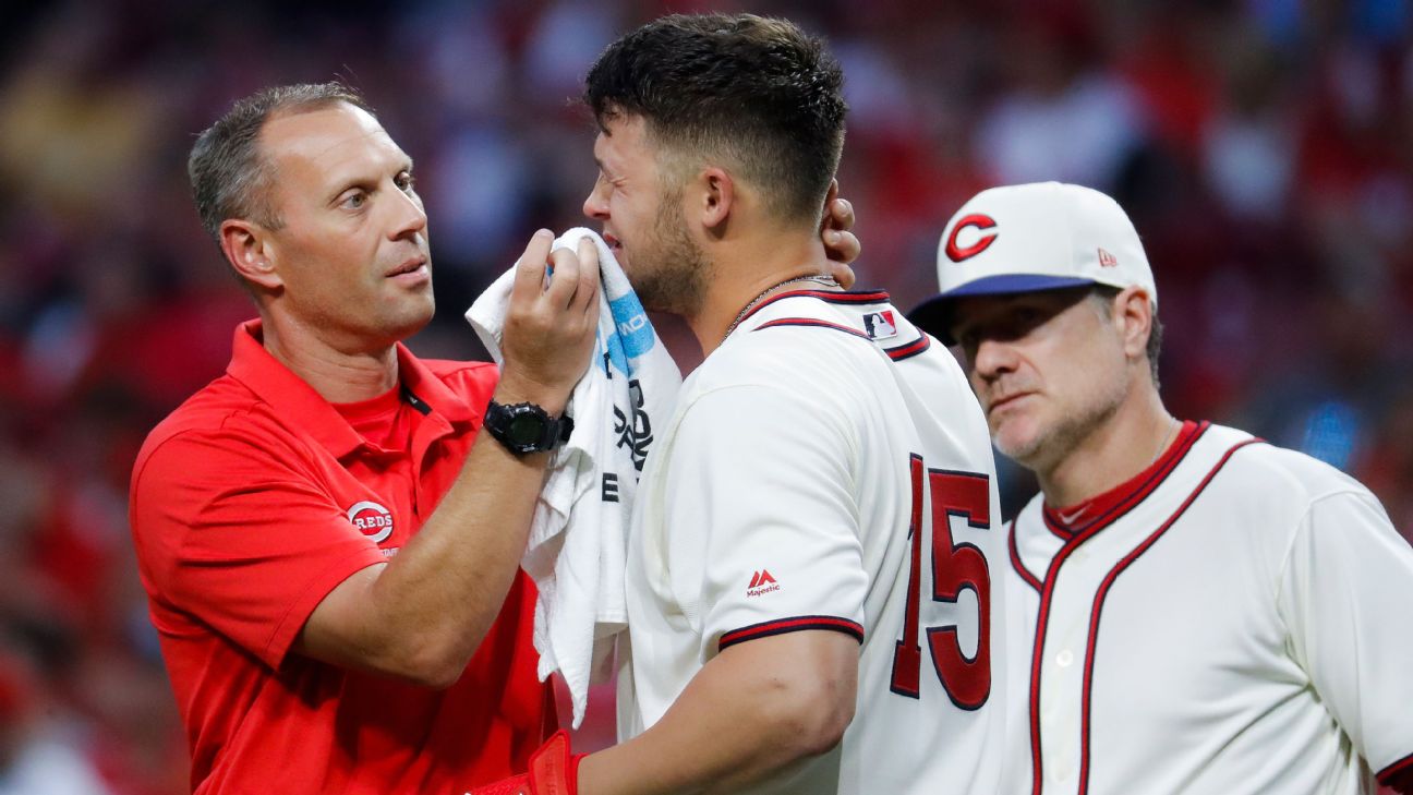 The Red Report 2019 - Jesse Winker - Red Reporter