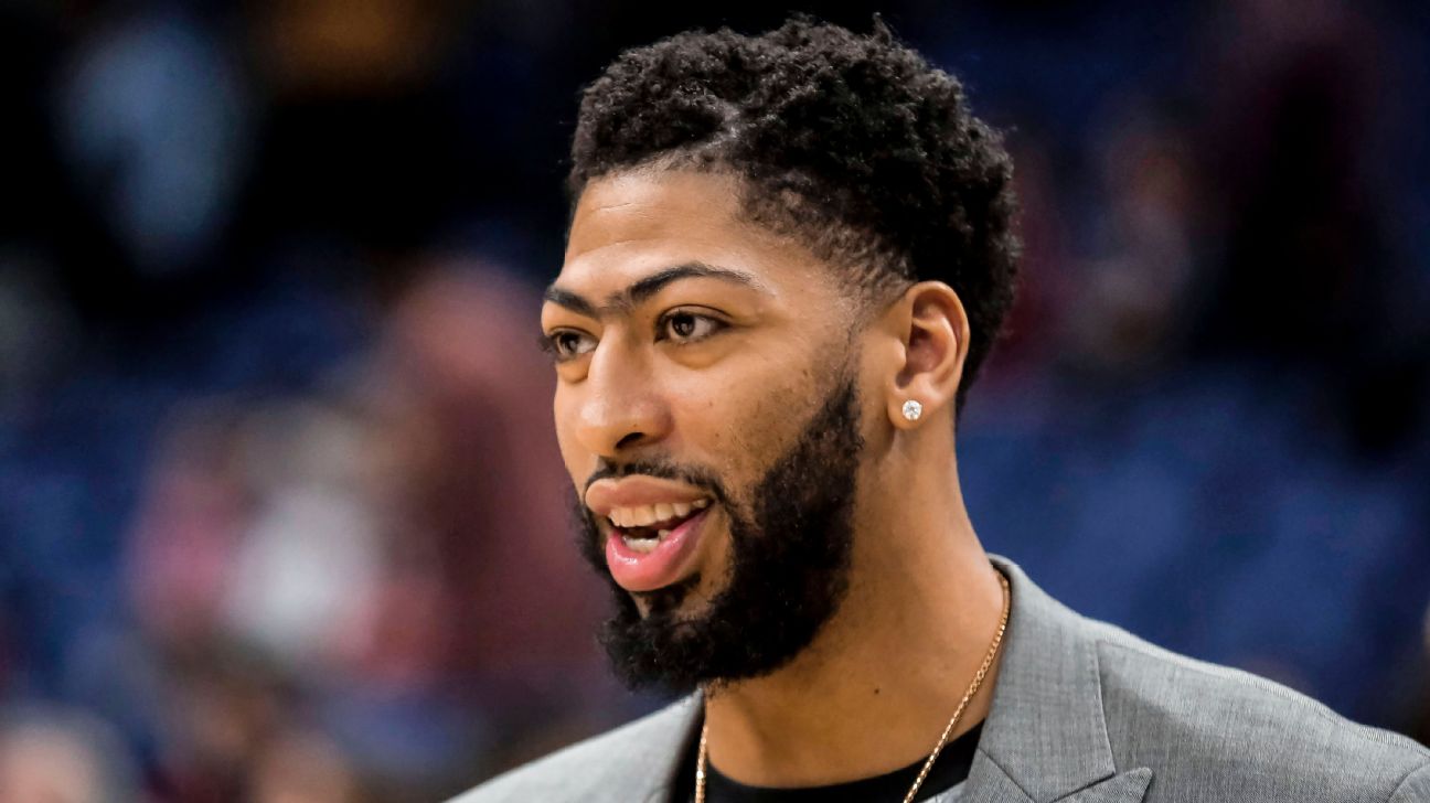 Anthony Davis On David Griffin Barb I Don T Care Past