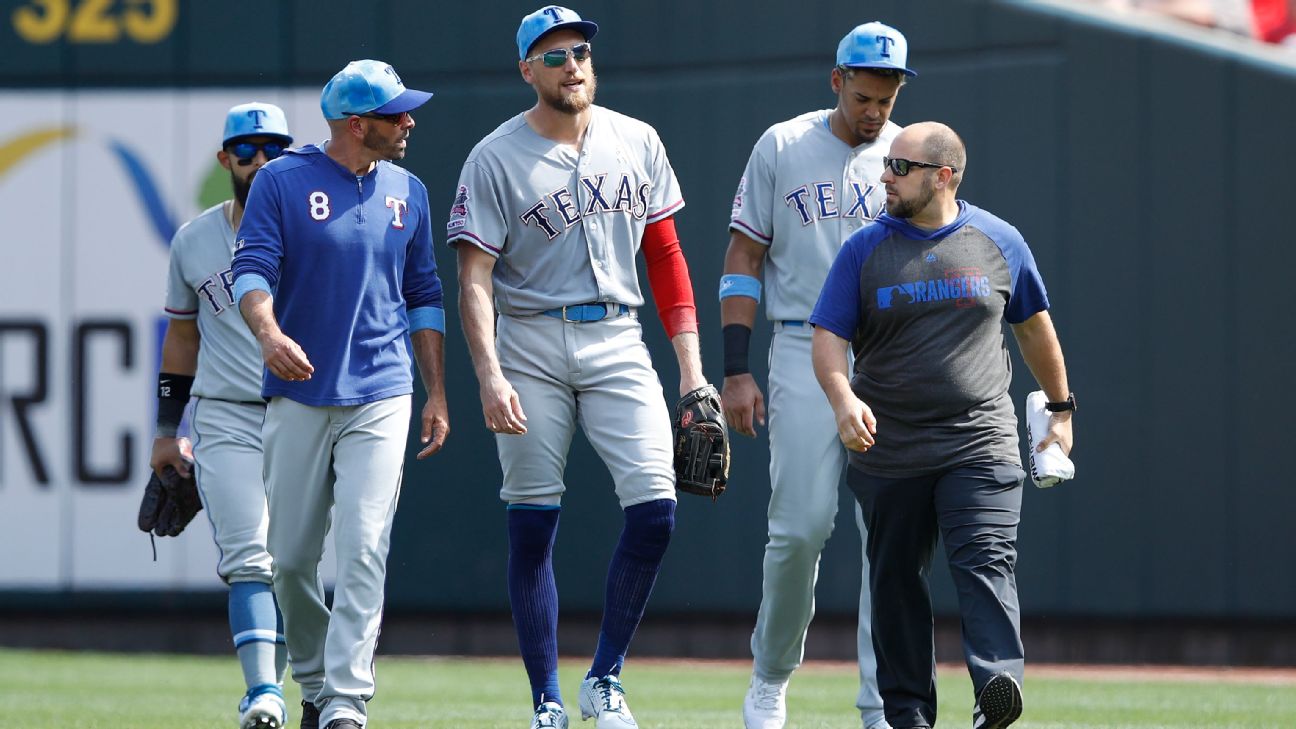 Texas Rangers: Joey Gallo expects to begin rehab in Arizona