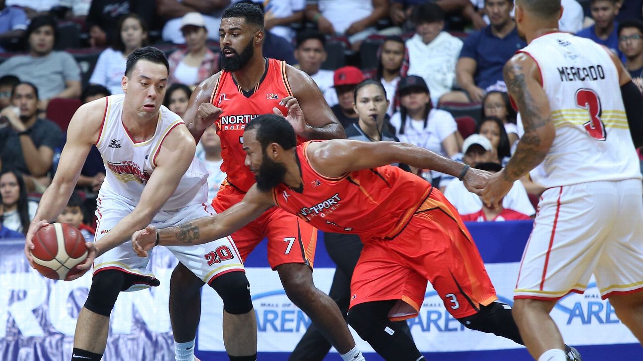 Pringle, Ginebra pull away from Blackwater to take first win - ESPN