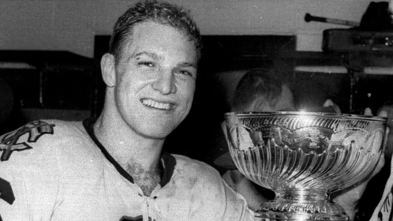 Hall of Famer Bobby Hull, the Golden Jet, dies at 84