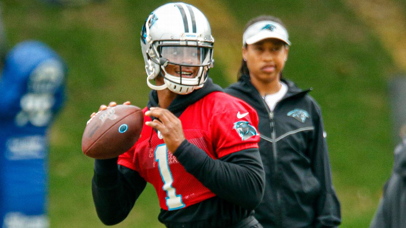 How Cam Newton worked to fix his mechanics this offseason to help