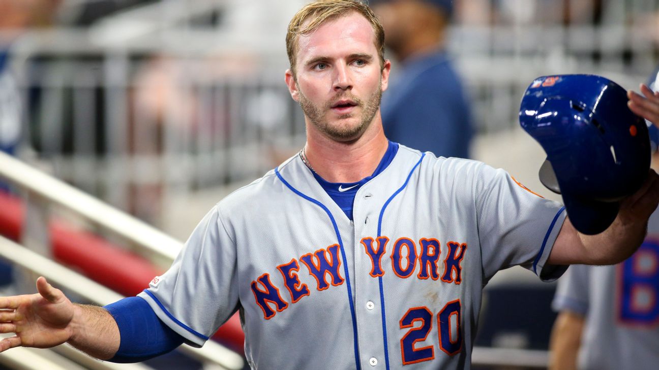 Pete Alonso Stats, News, Pictures, Bio, Videos New York Mets ESPN