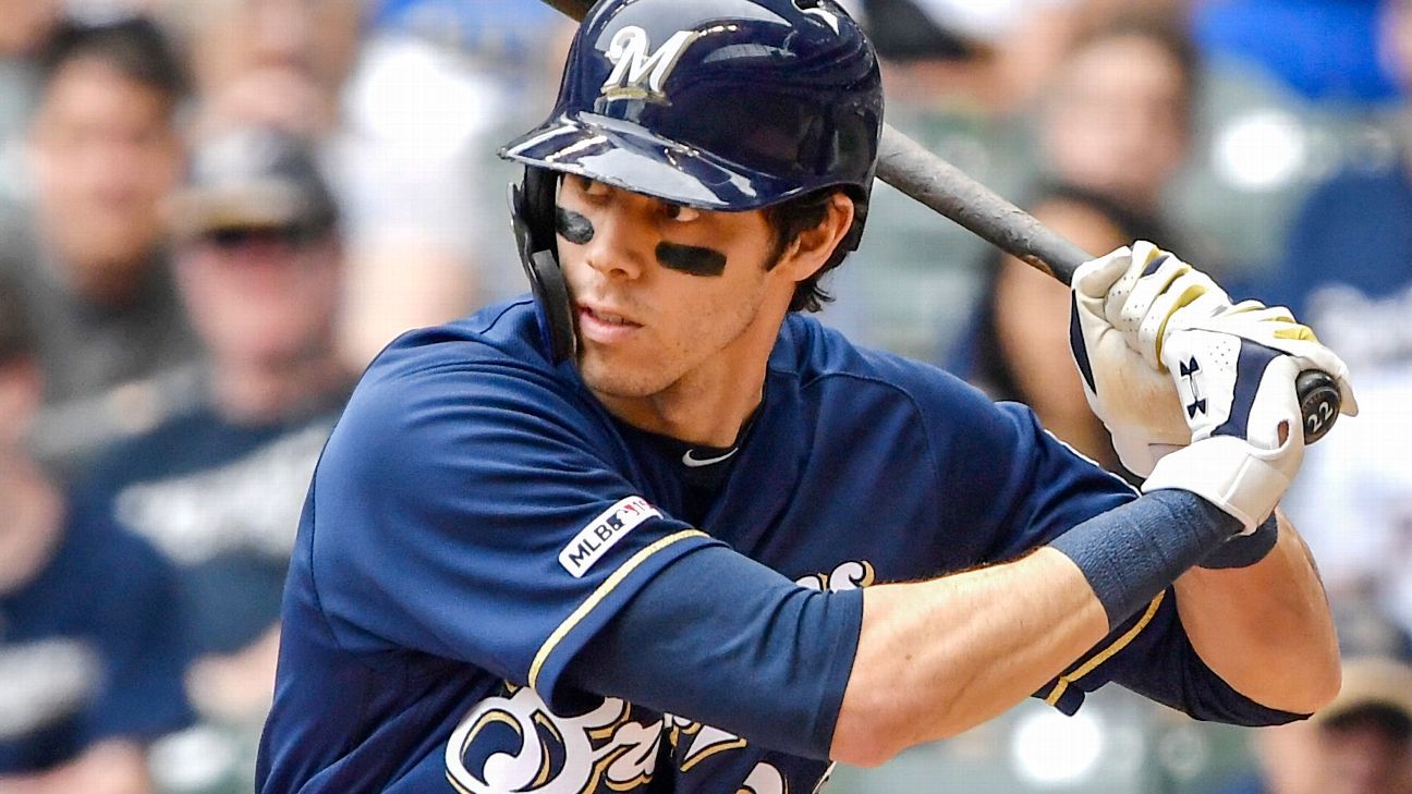 Christian Yelich to battle Vlad Guerrero Jr. in 1st round of HR Derby