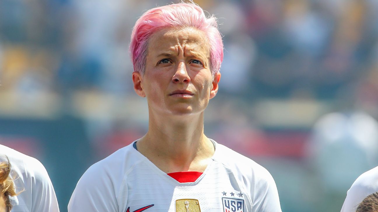Why Megan Rapinoe's brother Brian is her greatest heartbreak, and hope