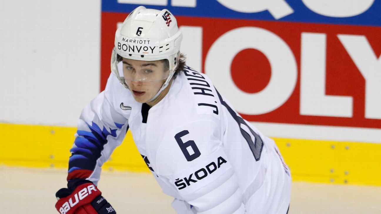 2019 NHL Draft Preview – Moritz Seider, German Defenseman