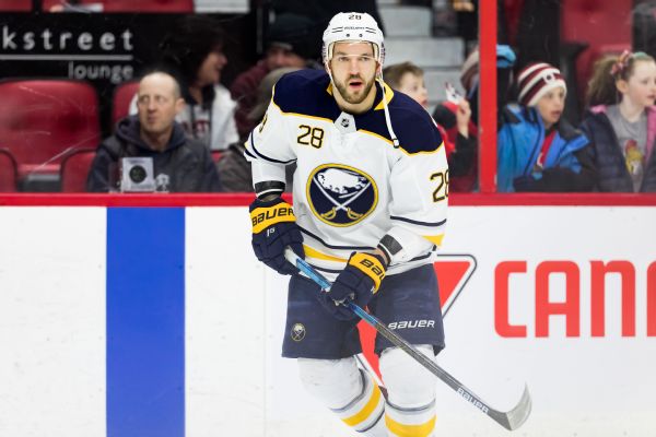Sabres' Girgensons out 6 months after surgery