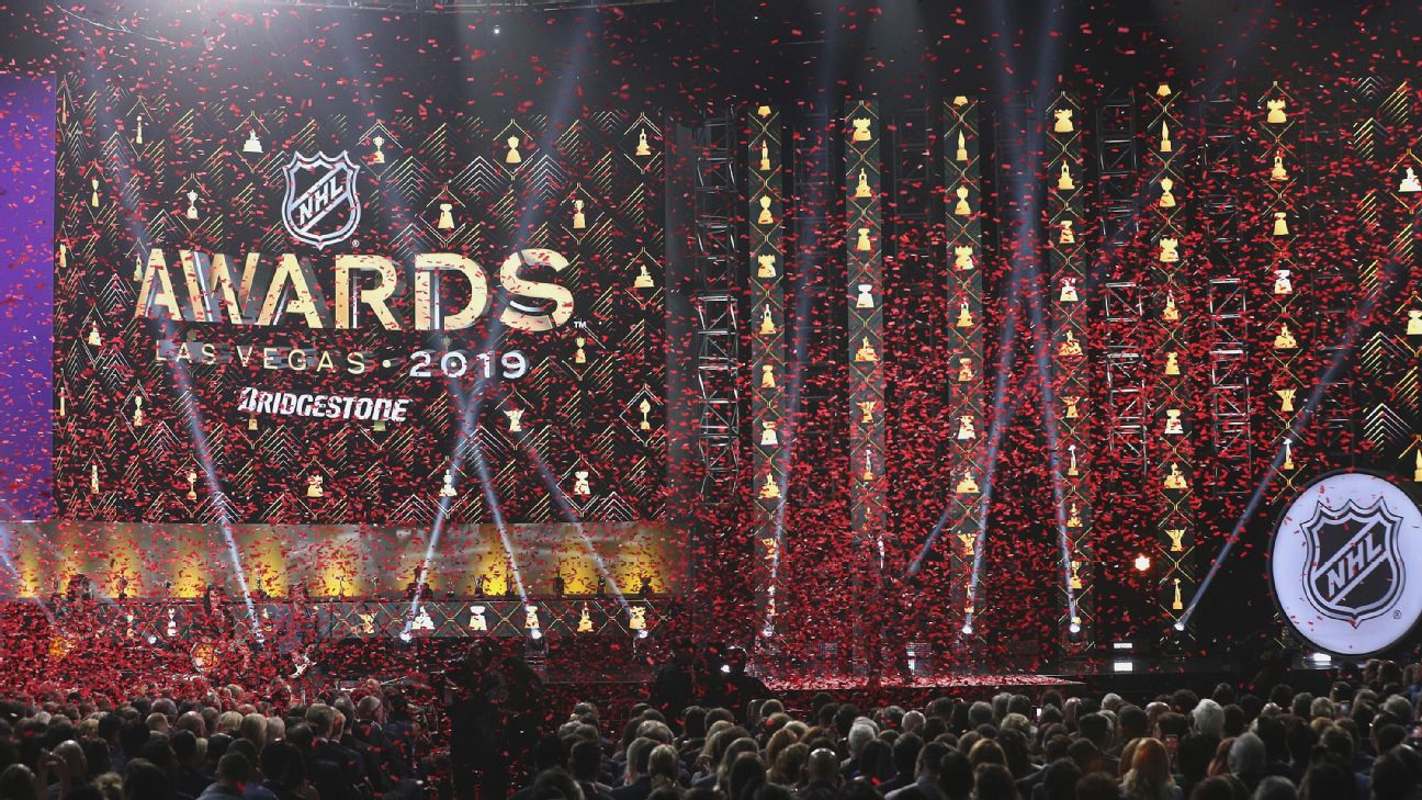 NHL awards 2019: Lightning's Nikita Kucherov wins MVP; Canucks' Elias  Pettersson wins Calder Trophy