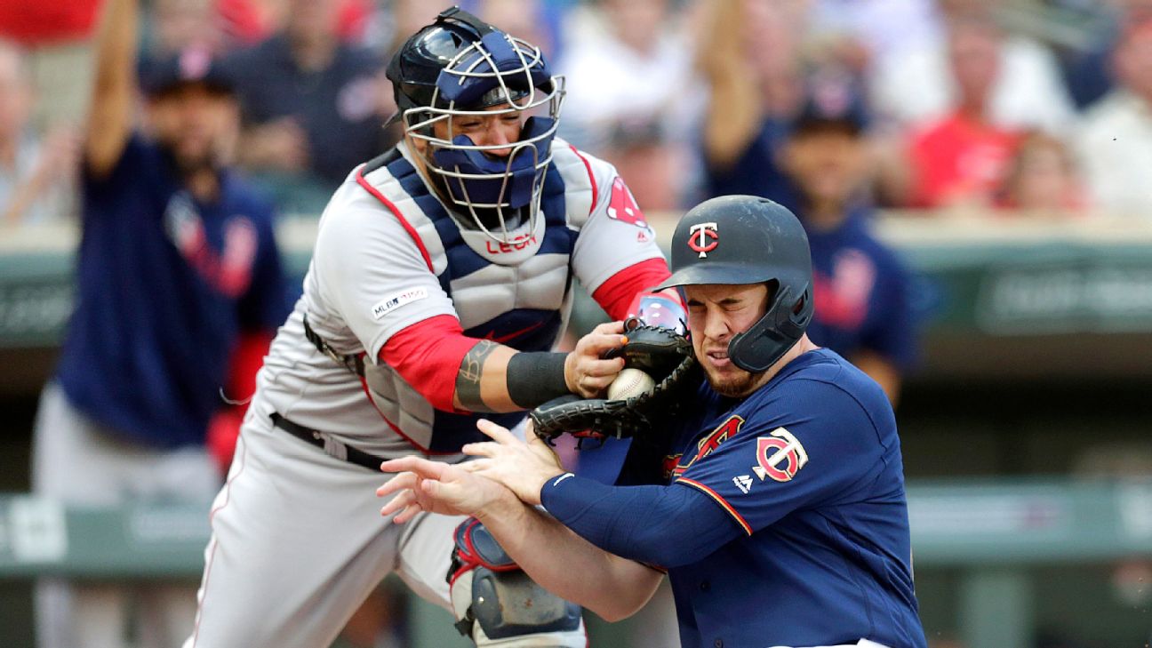 Twins to slow down C.J. Cron as thumb pain lingers – Twin Cities