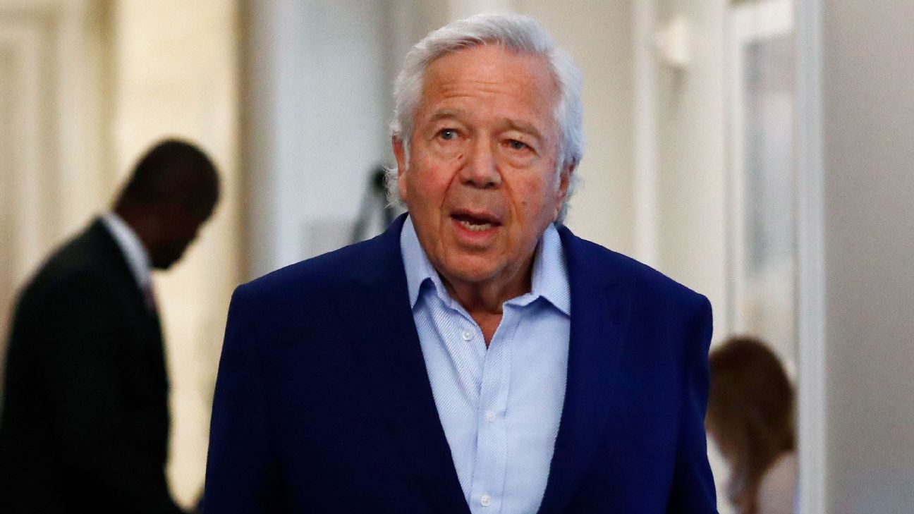 Florida Court Will Hear Video Appeal in Robert Kraft Case - The New York  Times