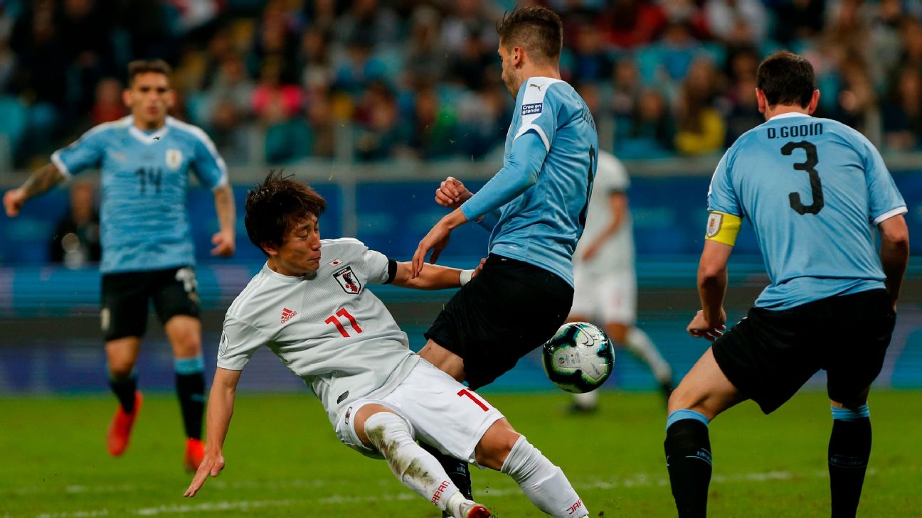 Japan S Surprise Draw Shows Uruguay Have Some Things To Fix